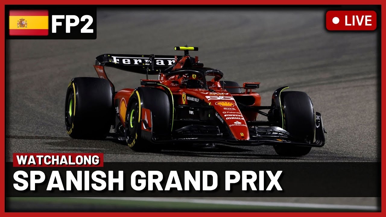 F1 Live - Spanish GP Free Practice 2 Watchalong | Live Timings ...