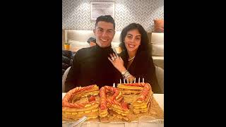 Cristiano Ronaldo And His longtime partner Georgina Rodriguez nine years in love ❤️