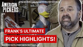 Frank’s Greatest Antique Discoveries! | American Pickers