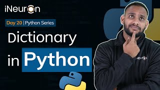 Dictionary in Python | Python Tutorial Hindi | Day 20