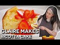 How To Make The Most Delicious Ricotta Cake with Claire Saffitz | Dessert Person