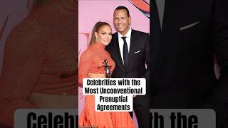 Celebrities with the Most Unconventional Prenuptial Agreements 💃 #celebrities #hollywood #actor