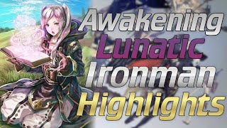 Fire Emblem: Awakening Lunatic Ironman Highlights