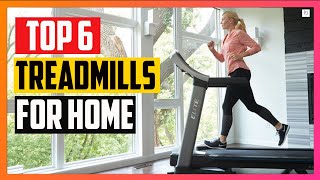 6 Best Treadmill for Home Use 2022 || Best Home Treadmills Review