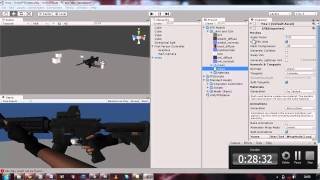 001 - Unity 3D : First Person Shooter Tutorial(FPS) - How To Create Mouse Look Script - Part 4