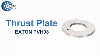 EATON PVH 98 Hydraulic Pump Spare Parts   Thrust Plate