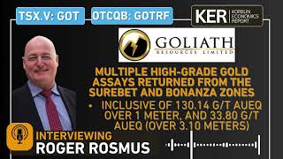 Goliath Resources – Multiple High-Grade Gold Assays Returned From The Surebet And Bonanza Zones