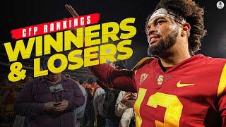 BIGGEST Winners and Losers From The Latest College Football Playoff Rankings I CBS Sports HQ
