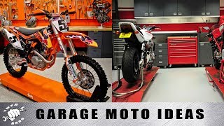 20 Moto Garage Ideas