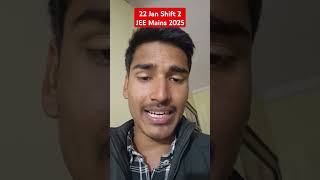 22 Jan Shift 2 Paper Review 🔥 JEE Mains 2025 Session 1 #jeemains2025 #jeemains