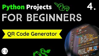 4. Generate QR Code Using Python || Python Projects For Beginners