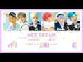 《 日本語訳：カナルビ 》 walk you home 같은 시간 같은 자리 nct dream