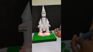 rocket  model for school project || chandrayaan 3 #scienceproject #rocket #schoolproject