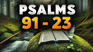 2 Most Powerful Bible Prayers and Their Lessons | Psalm 91 , Psalm 23