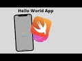 App 1 HelloWorld Xcode 12