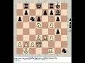 stockfish 250126 vs beef 0.3.6 king s pawn sicilian classical chess