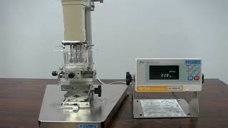 SV-A Series Tuning Fork Viscometer Demo | A\u0026D