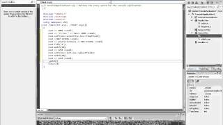 visual c++ Additional Formatting