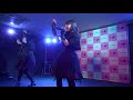 【岡山idoride vol.9】純潔モラトリアム『ヴァージニティー nmb48』＠岡山市 hbカフェ 20190321