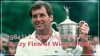 1984 U.S. Open Highlight Film: "Fuzzy Flew at Winged Foot"
