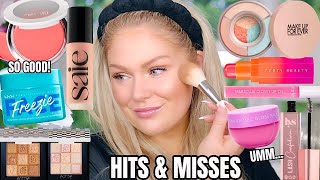 TESTING VIRAL NEW MAKEUP (drugstore & high end) 😍 FIRST IMPRESSIONS MAKEUP TUTORIAL