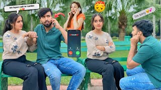 FLIRTING and JEALOUSY PRANK On GIRLFRIEND 😜 | SIMRAN ने ये क्या किया 😱