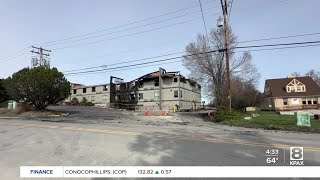 Wednesday Kalispell motel fire causes estimated $3M in damages