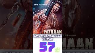 Pathan one day official connection box office 57 cr Hindi net #pathan #shorts #ytshorts