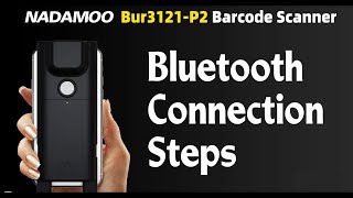 NADAMOO Bur3121-P2 Bluetooth connection steps