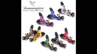 รีวิว เครื่องสัก HUMMINGBIRD V2 by 28Tattoo Supply