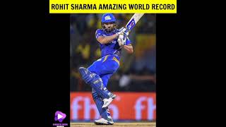 Unknown fact about Rohit Sharma  #shorts#ipl#iplrecords#cricket #rohitsharma #viratkohli