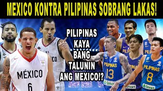 GILAS PILIPINAS vs MEXICO - Pilipinas kaya ba nila ang Mexico!? - 2k Simulation Game!