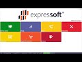 tutorial expressoft kitchen screen