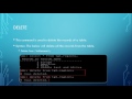 DML DELETE Command, SQL Basics Tutorial 11