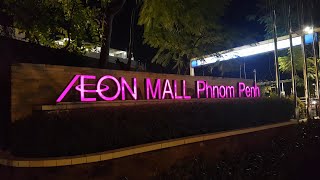 프놈펜 한달살기 33, 이온몰 프놈펜, Aeon Mall Phnom Pehn, 구경+둘러보기, 해외 혼행 17/75일 째, 인도차이나 반도 75일 108, Phnom Penh.