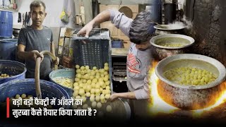 Making of Amla ka Murabba |  Jaaniye badi badi factories me Aamla murabba Kaise Taiyaar hota hai |