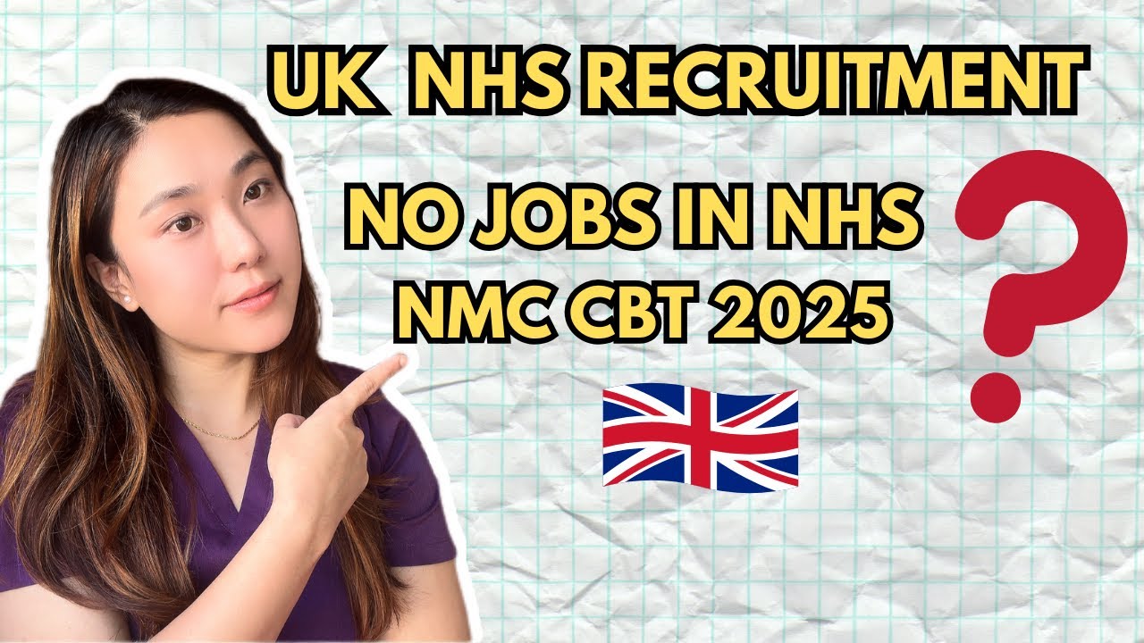 Nhs Recruitment Jobs Latest Update Nmc Cbt 2025 Faqsрџ рџ Youtube