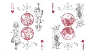 Saturn Magic - Fig. 23 Looking-Glass Playing Cards