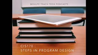 Chapter 1 Steps in Program Design