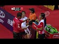 gs kor vs ina wd1 jang y.n. kim s.y. vs n.k.maheswari g.polii 2014 uber cup g2 u00263