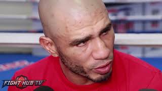Miguel Cotto on Canelo vs Golovkin "The Boxer Who Can Impose His Will, will Win"