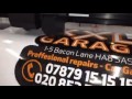 Print&cut labels at LuckySigns.co.uk