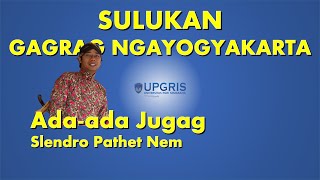 SULUKAN NGAYOGYAKARTA; ADA-ADA SLENDRO NEM JUGAG