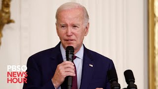 WATCH LIVE: Biden makes welcome remarks at bipartisan U.S. Conference of Mayors at White House