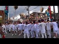 20171001小田原宿場祭り神輿パフォーマンスその２