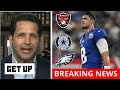 GET UP | Adam Schefter BREAKING: Daniel Jones rules out Raiders, weighing 'multiple offers'