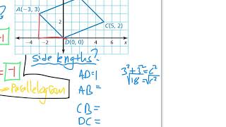Proving Parallelograms with Coordinates