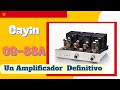 Cayin CS-88A:  Amplificador de Válvulas Definitivo