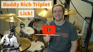 This Buddy Rich Triplet Lick Rips!