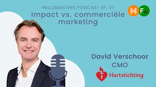 Zo pakt Hartstichting marketing aan: CMO David Verschoor vertelt | HelloMasters